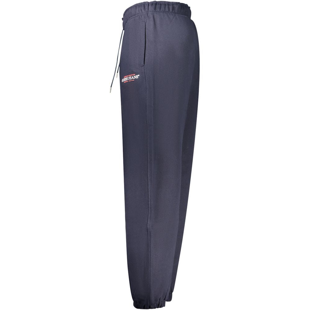 Blue Cotton Pant