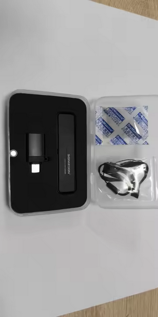 Solid State USB Flash Drive Type-c/USB3.2 Port Write Protection Antivirus Applicable To Pc,mac,and Mobile Phones флешка usb 3 0 QLC2TB,black